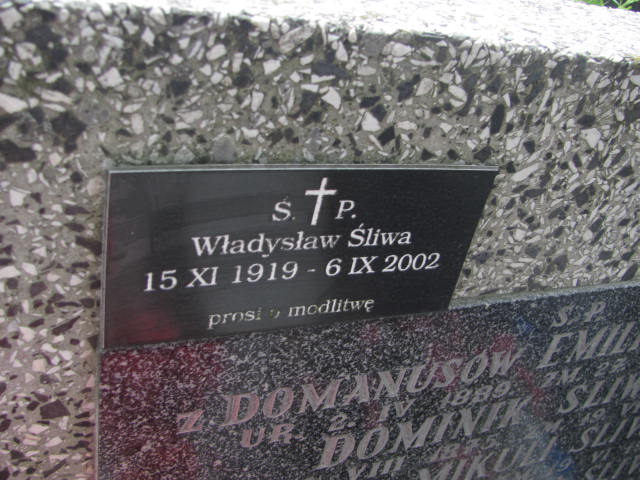 Emilia Śliwa 1889 Kraków-Salwator - Grobonet - Wyszukiwarka osób pochowanych