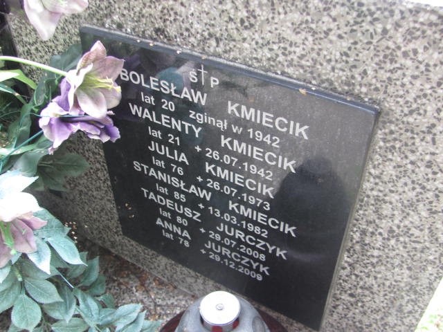 Anna Jurczyk 1931 Kraków-Salwator - Grobonet - Wyszukiwarka osób pochowanych