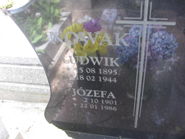 Ludwik Nowak 1895 Kraków-Salwator - Grobonet - Wyszukiwarka osób pochowanych