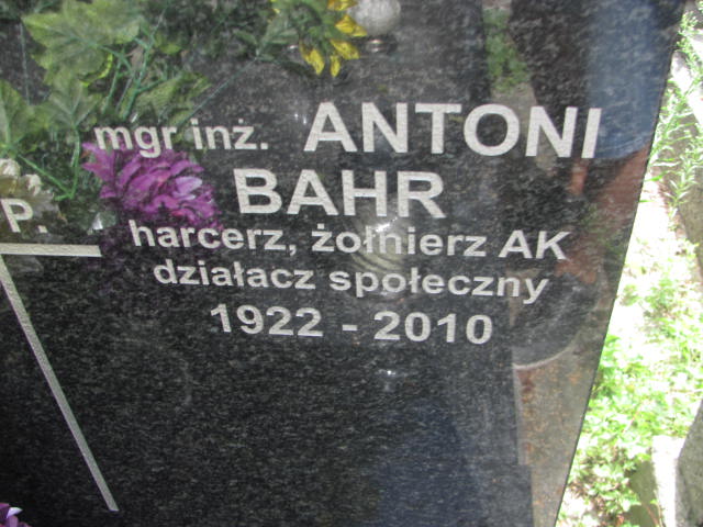 Wiktoria Bahr 1891 Kraków-Salwator - Grobonet - Wyszukiwarka osób pochowanych