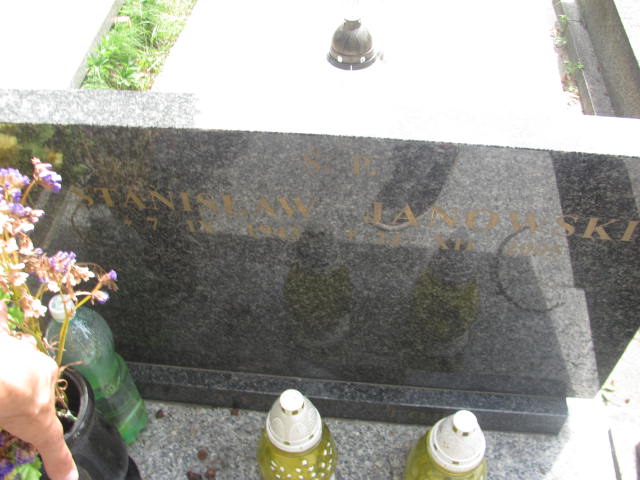 Stanisław Janowski 1943 Kraków-Salwator - Grobonet - Wyszukiwarka osób pochowanych