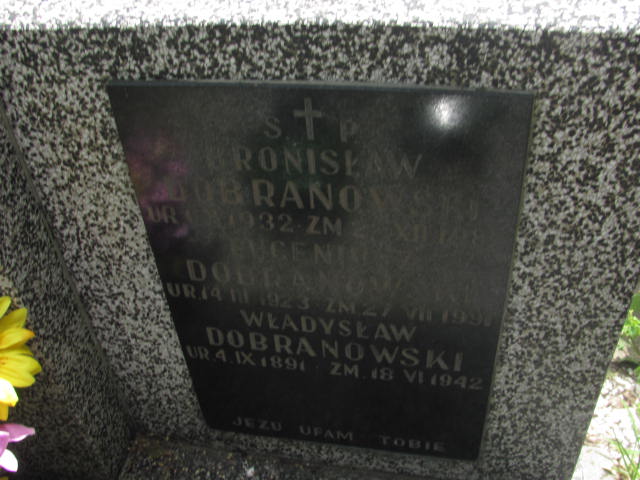 Władysław Dobranowski 1891 Kraków-Salwator - Grobonet - Wyszukiwarka osób pochowanych