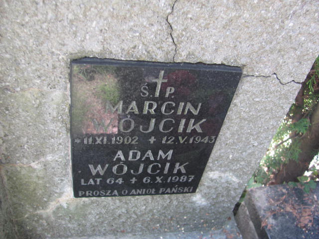 Marcin Wójcik 1902 Kraków-Salwator - Grobonet - Wyszukiwarka osób pochowanych