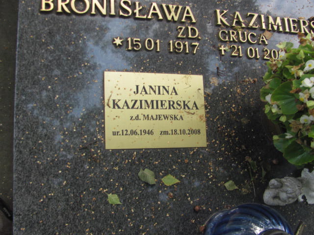 Anna Kazimierska 1882 Kraków-Salwator - Grobonet - Wyszukiwarka osób pochowanych