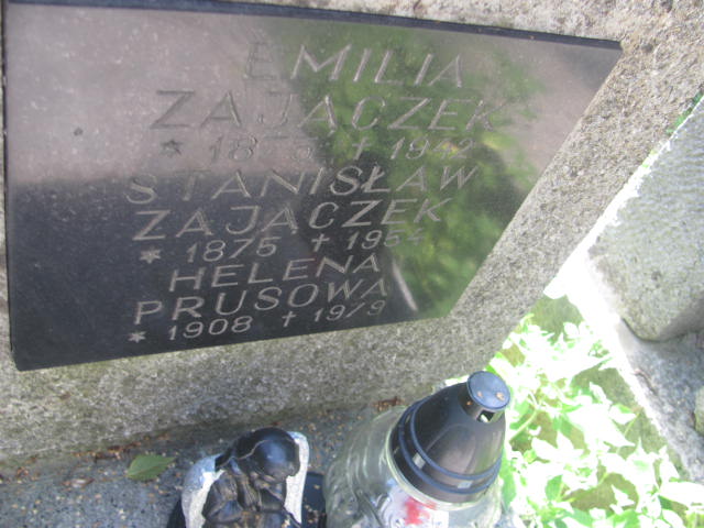 Emilia Zajączek 1874 Kraków-Salwator - Grobonet - Wyszukiwarka osób pochowanych