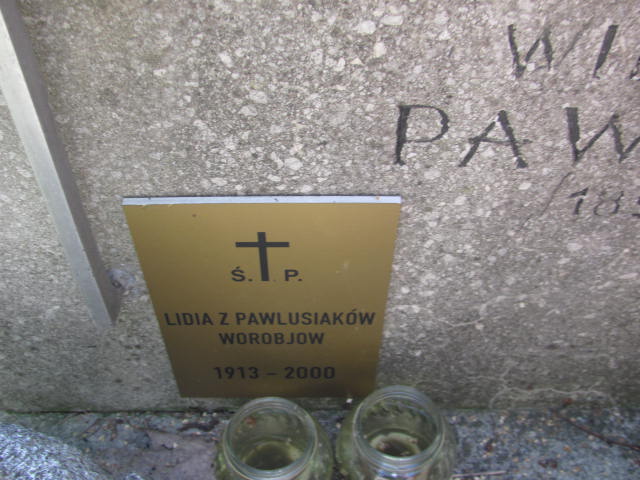 Józef Pawlusiak 1930 Kraków-Salwator - Grobonet - Wyszukiwarka osób pochowanych