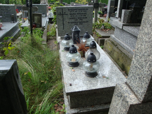 Leszek Wszołek 1930 Kraków-Salwator - Grobonet - Wyszukiwarka osób pochowanych