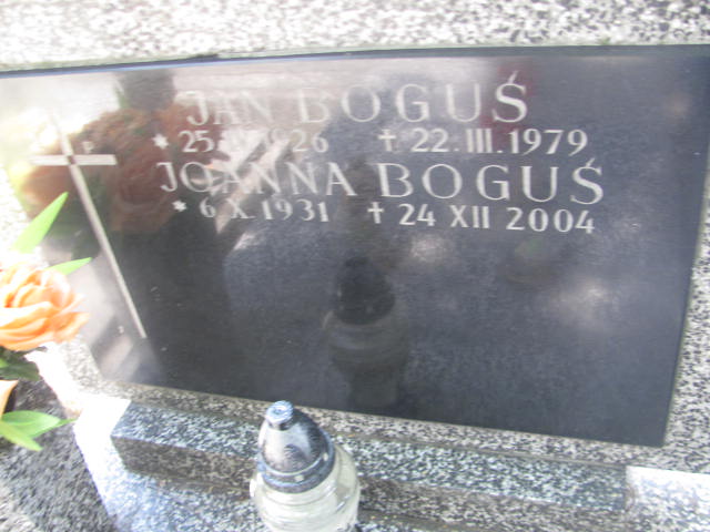 Joanna Boguś 1931 Kraków-Salwator - Grobonet - Wyszukiwarka osób pochowanych