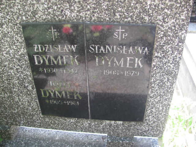 Zdzisław Dymek 1929 Kraków-Salwator - Grobonet - Wyszukiwarka osób pochowanych