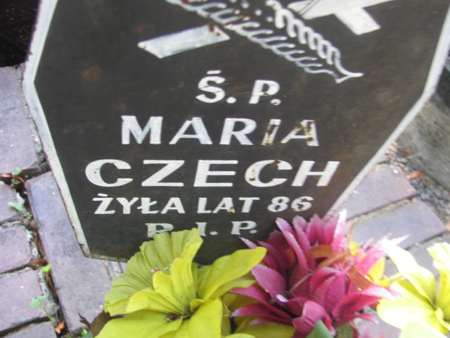 Maria Czech Kraków-Salwator - Grobonet - Wyszukiwarka osób pochowanych