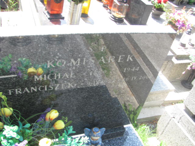 Michał Komisarek 1888 Kraków-Salwator - Grobonet - Wyszukiwarka osób pochowanych