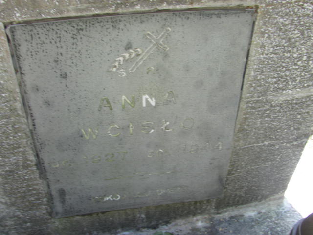 Anna Wcisło 1926 Kraków-Salwator - Grobonet - Wyszukiwarka osób pochowanych