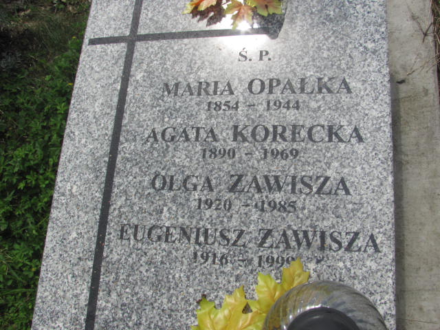 Maria Opałka 1853 Kraków-Salwator - Grobonet - Wyszukiwarka osób pochowanych