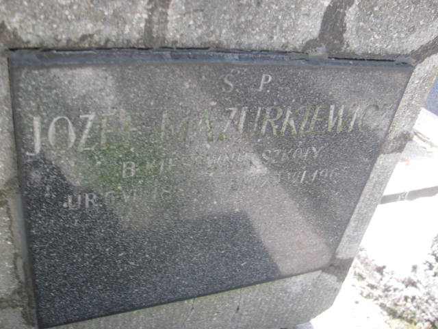 Józef Ciuś 1940 Kraków-Salwator - Grobonet - Wyszukiwarka osób pochowanych