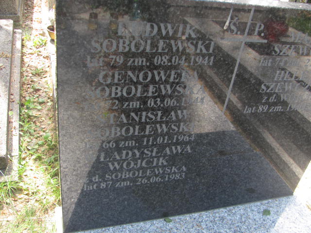 Ludwik Sobolewski Kraków-Salwator - Grobonet - Wyszukiwarka osób pochowanych
