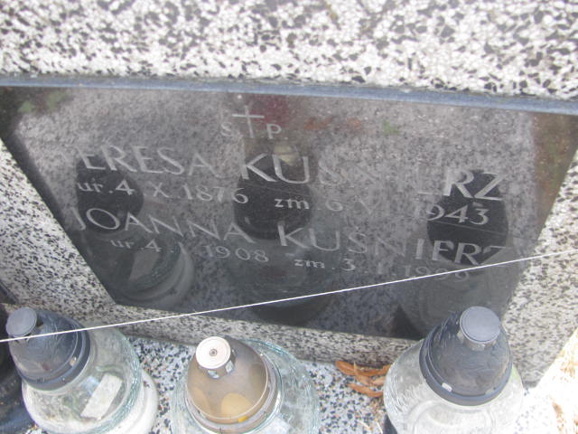 Joanna Kuśnierz 1908 Kraków-Salwator - Grobonet - Wyszukiwarka osób pochowanych