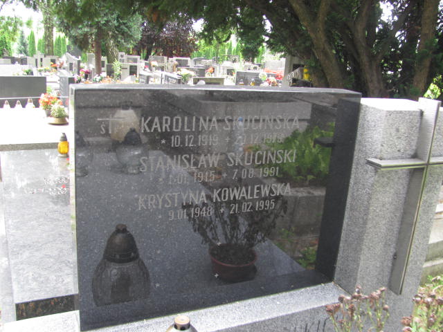  Kowalewska 1948 Kraków-Salwator - Grobonet - Wyszukiwarka osób pochowanych