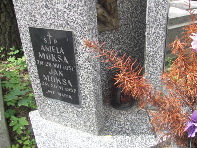 Jerzy Moksa 1948 Kraków-Salwator - Grobonet - Wyszukiwarka osób pochowanych