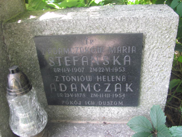Maria Stefańska 1907 Kraków-Salwator - Grobonet - Wyszukiwarka osób pochowanych