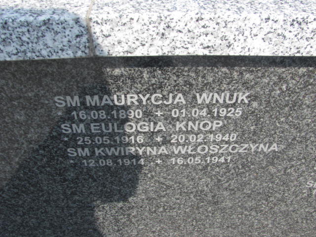 Maurycja Kiełpikowska 1899 Kraków-Salwator - Grobonet - Wyszukiwarka osób pochowanych