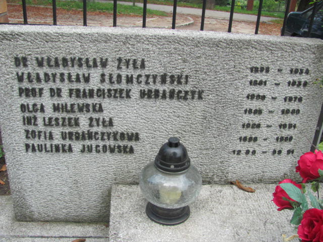 Władysław Żyła 1897 Kraków-Salwator - Grobonet - Wyszukiwarka osób pochowanych