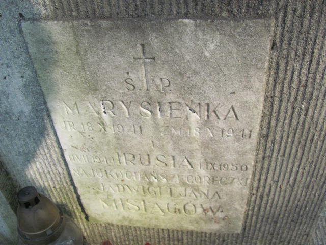 Wojciech Misiąg 1941 Kraków-Salwator - Grobonet - Wyszukiwarka osób pochowanych