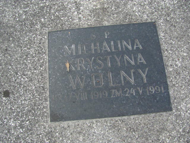 Wiktor Wolny 1873 Kraków-Salwator - Grobonet - Wyszukiwarka osób pochowanych