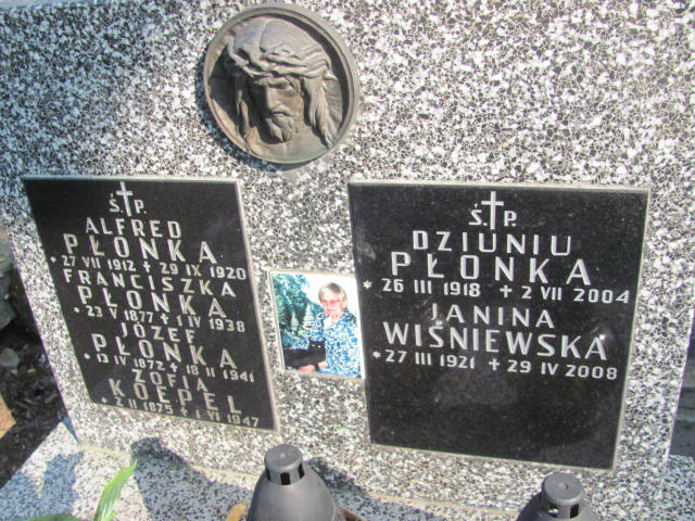 Józef Płonka 1872 Kraków-Salwator - Grobonet - Wyszukiwarka osób pochowanych