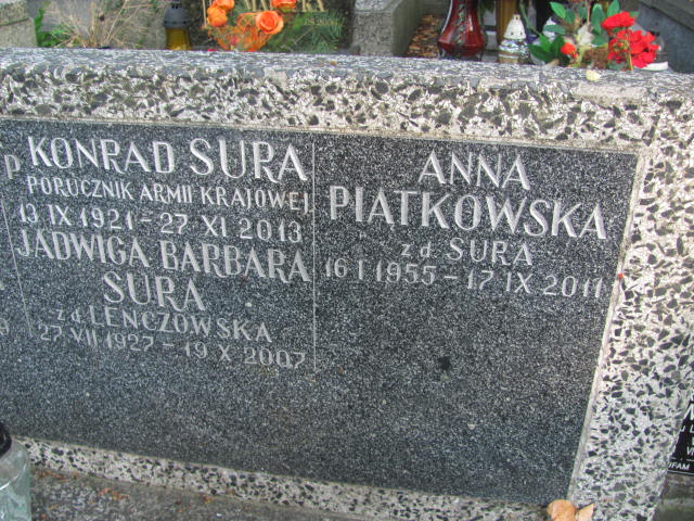 Józefa Leitner 1858 Kraków-Salwator - Grobonet - Wyszukiwarka osób pochowanych