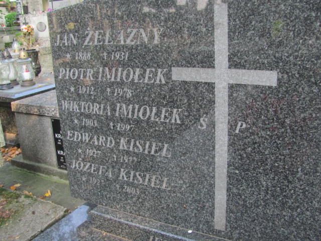 Jan Żelazny 1887 Kraków-Salwator - Grobonet - Wyszukiwarka osób pochowanych