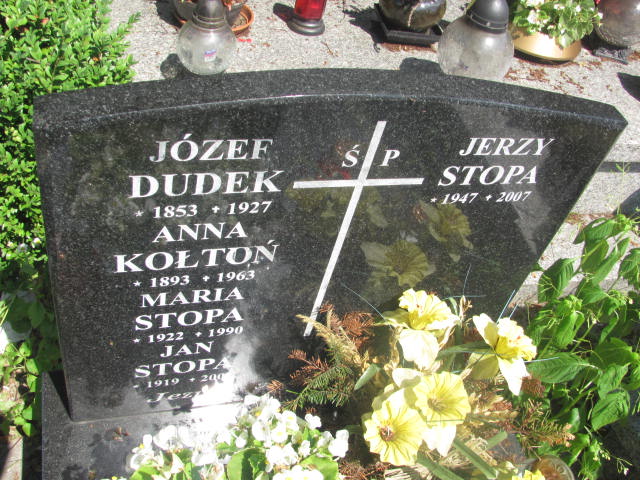 Anna Kołton 1893 Kraków-Salwator - Grobonet - Wyszukiwarka osób pochowanych