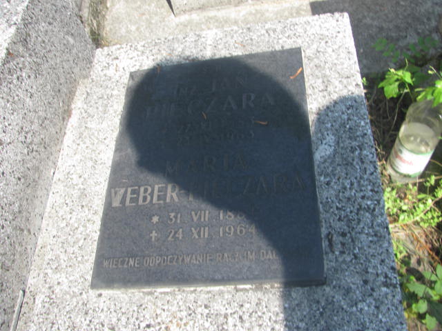 Jan Pieczara 1883 Kraków-Salwator - Grobonet - Wyszukiwarka osób pochowanych