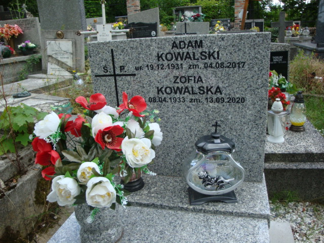 Zofia Kowalska 1933 Kraków-Salwator - Grobonet - Wyszukiwarka osób pochowanych