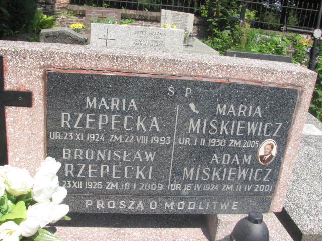 Bronisław Rzepecki 1926 Kraków-Salwator - Grobonet - Wyszukiwarka osób pochowanych