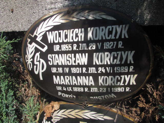 Wojciech Korczyk 1854 Kraków-Salwator - Grobonet - Wyszukiwarka osób pochowanych