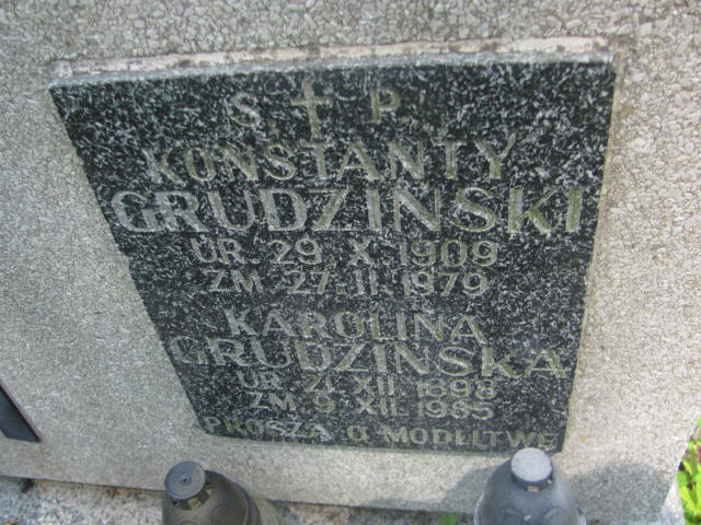 Krzysztof Grudziński 1957 Kraków-Salwator - Grobonet - Wyszukiwarka osób pochowanych