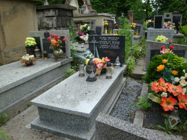Stanisław Durak 1925 Kraków-Salwator - Grobonet - Wyszukiwarka osób pochowanych