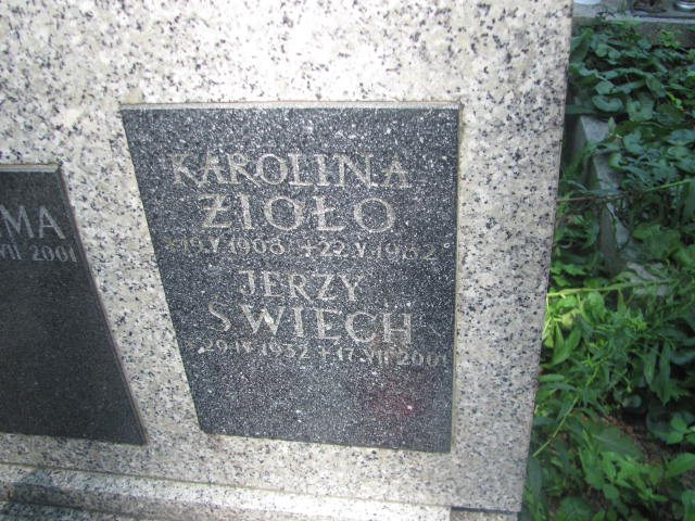 Adam Zioło 1901 Kraków-Salwator - Grobonet - Wyszukiwarka osób pochowanych