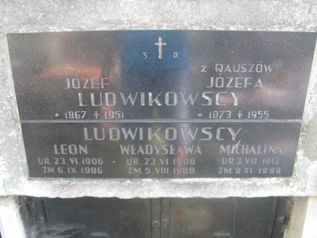 Jan Rausz 1868 Kraków-Salwator - Grobonet - Wyszukiwarka osób pochowanych