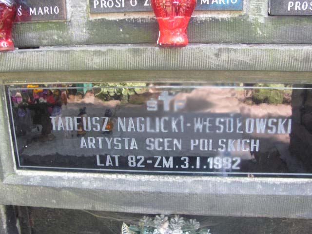 Danuta Naglicka 1933 Kraków-Salwator - Grobonet - Wyszukiwarka osób pochowanych