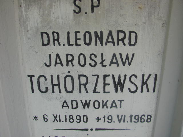 Cyryl Tchórzewski 1853 Kraków-Salwator - Grobonet - Wyszukiwarka osób pochowanych