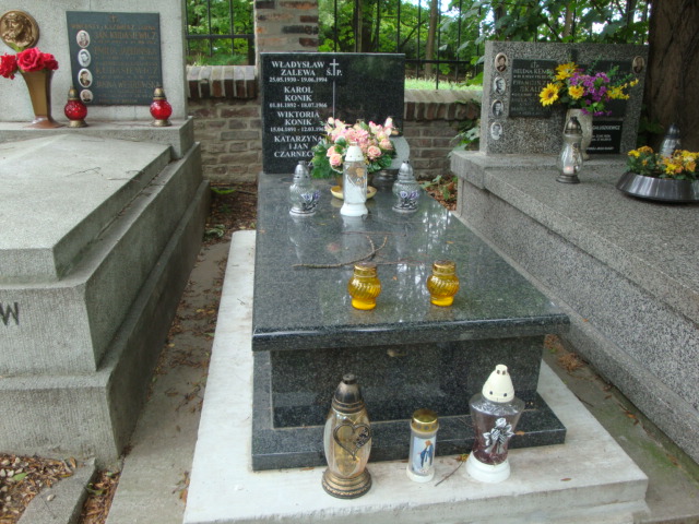 Wiktoria Konik 1891 Kraków-Salwator - Grobonet - Wyszukiwarka osób pochowanych