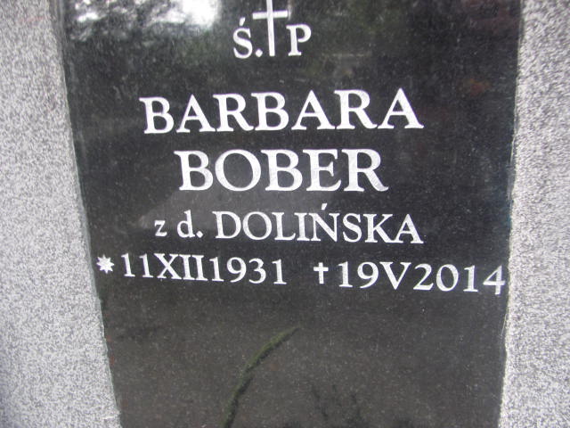 Florentyna Bober 1857 Kraków-Salwator - Grobonet - Wyszukiwarka osób pochowanych