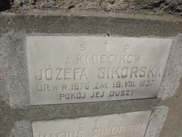 Stefan Sikorski 1897 Kraków-Salwator - Grobonet - Wyszukiwarka osób pochowanych