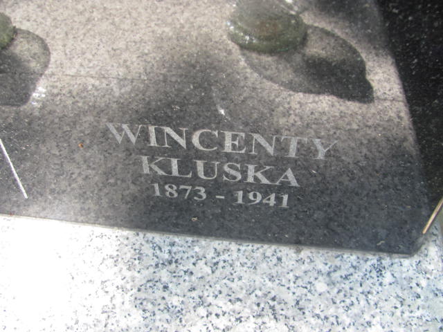 Wincenty Kluska 1872 Kraków-Salwator - Grobonet - Wyszukiwarka osób pochowanych