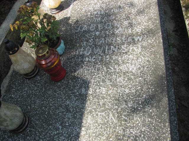 Maria Jabłońska 1890 Kraków-Salwator - Grobonet - Wyszukiwarka osób pochowanych