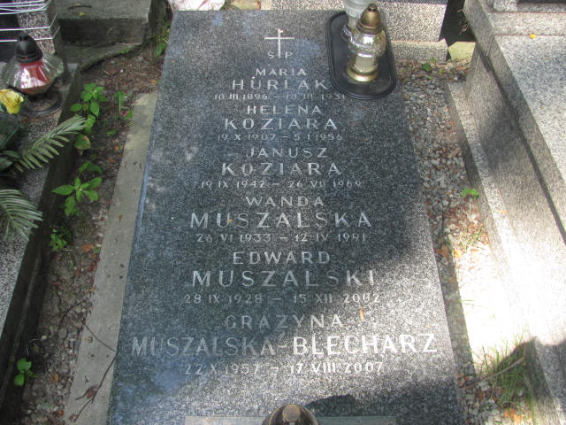 Maria Hurlak 1896 Kraków-Salwator - Grobonet - Wyszukiwarka osób pochowanych
