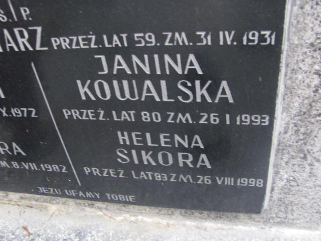 Wiesław Wilk 1937 Kraków-Salwator - Grobonet - Wyszukiwarka osób pochowanych
