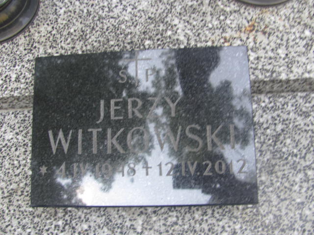 Adam Witkowski 1907 Kraków-Salwator - Grobonet - Wyszukiwarka osób pochowanych