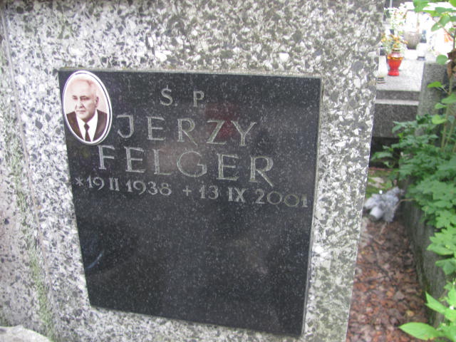 Maria Felger 1908 Kraków-Salwator - Grobonet - Wyszukiwarka osób pochowanych